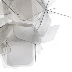 Slamp Clizia - Designer-Pendelleuchte, Rauchgrau 6 Slamp Clizia - Designer-Pendelleuchte, Rauchgrau -Slamp 8503317 4