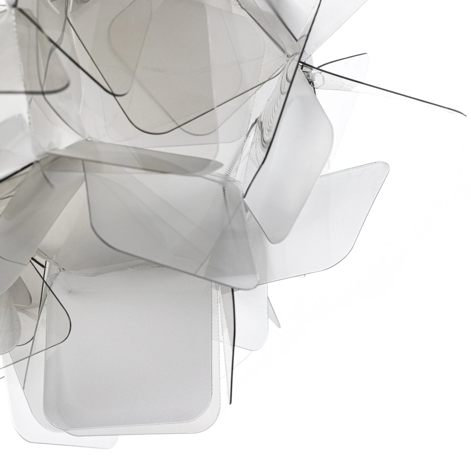 Slamp Clizia - Designer-Pendelleuchte, rauchgrau Slamp Clizia - Designer-Pendelleuchte, Rauchgrau -Slamp 8503317 4