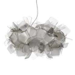 Slamp Clizia - Designer-Pendelleuchte, Rauchgrau 7 Slamp Clizia - Designer-Pendelleuchte, Rauchgrau -Slamp 8503317 5