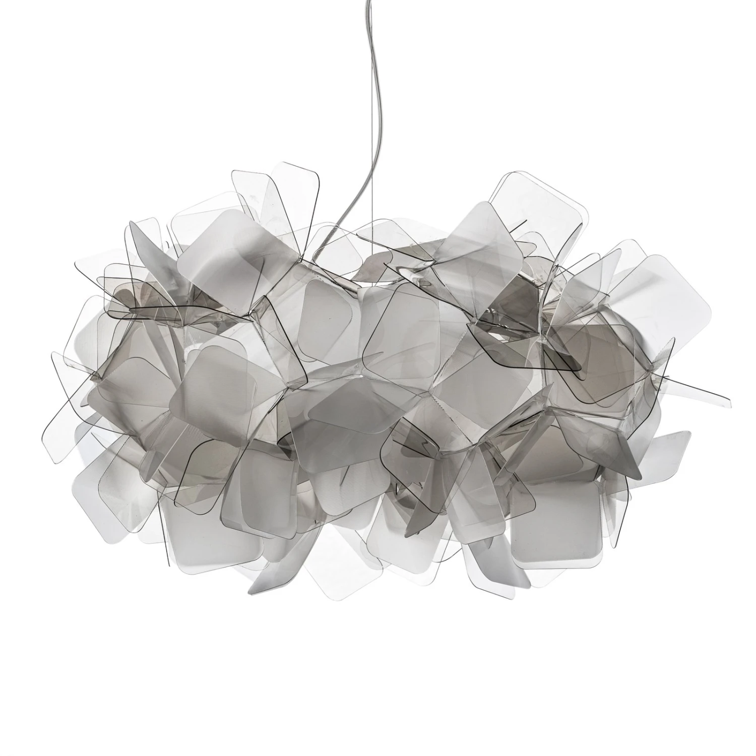 Slamp Clizia - Designer-Pendelleuchte, rauchgrau Slamp Clizia - Designer-Pendelleuchte, Rauchgrau -Slamp 8503317 5