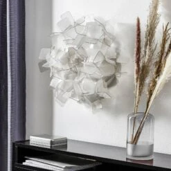 Slamp Clizia - Designer-Wandleuchte, Rauchgrau 4 Slamp Clizia - Designer-Wandleuchte, Rauchgrau -Slamp 8503318 2