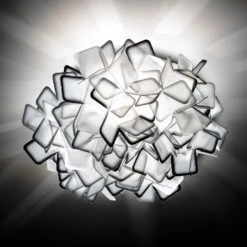 Slamp Clizia - Designer-Wandleuchte, Rauchgrau 6 Slamp Clizia - Designer-Wandleuchte, Rauchgrau -Slamp 8503318 4