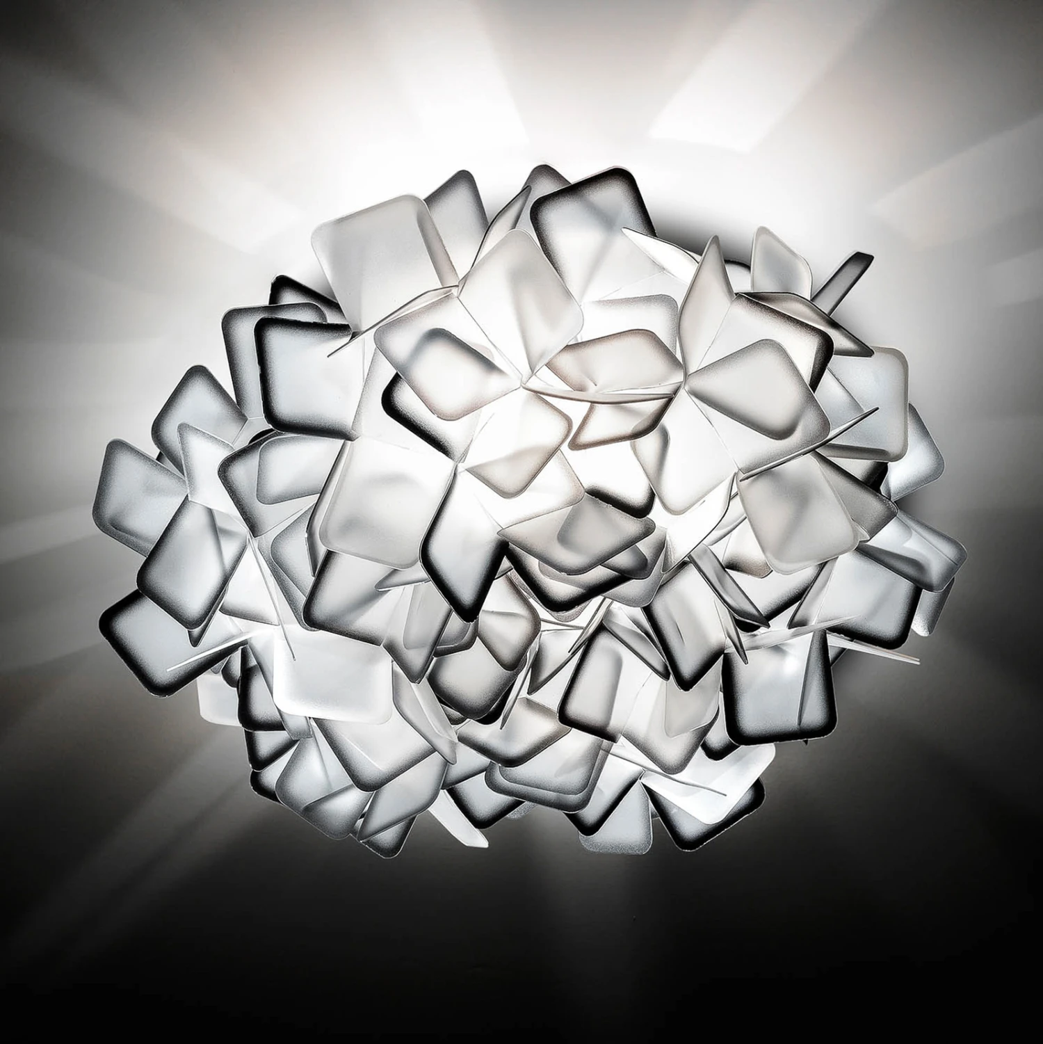 Slamp Clizia - Designer-Wandleuchte, rauchgrau Slamp Clizia - Designer-Wandleuchte, Rauchgrau -Slamp 8503318 4