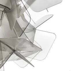 Slamp Clizia - Designer-Wandleuchte, Rauchgrau 7 Slamp Clizia - Designer-Wandleuchte, Rauchgrau -Slamp 8503318 5