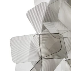 Slamp Clizia - Designer-Wandleuchte, Rauchgrau 8 Slamp Clizia - Designer-Wandleuchte, Rauchgrau -Slamp 8503318 6