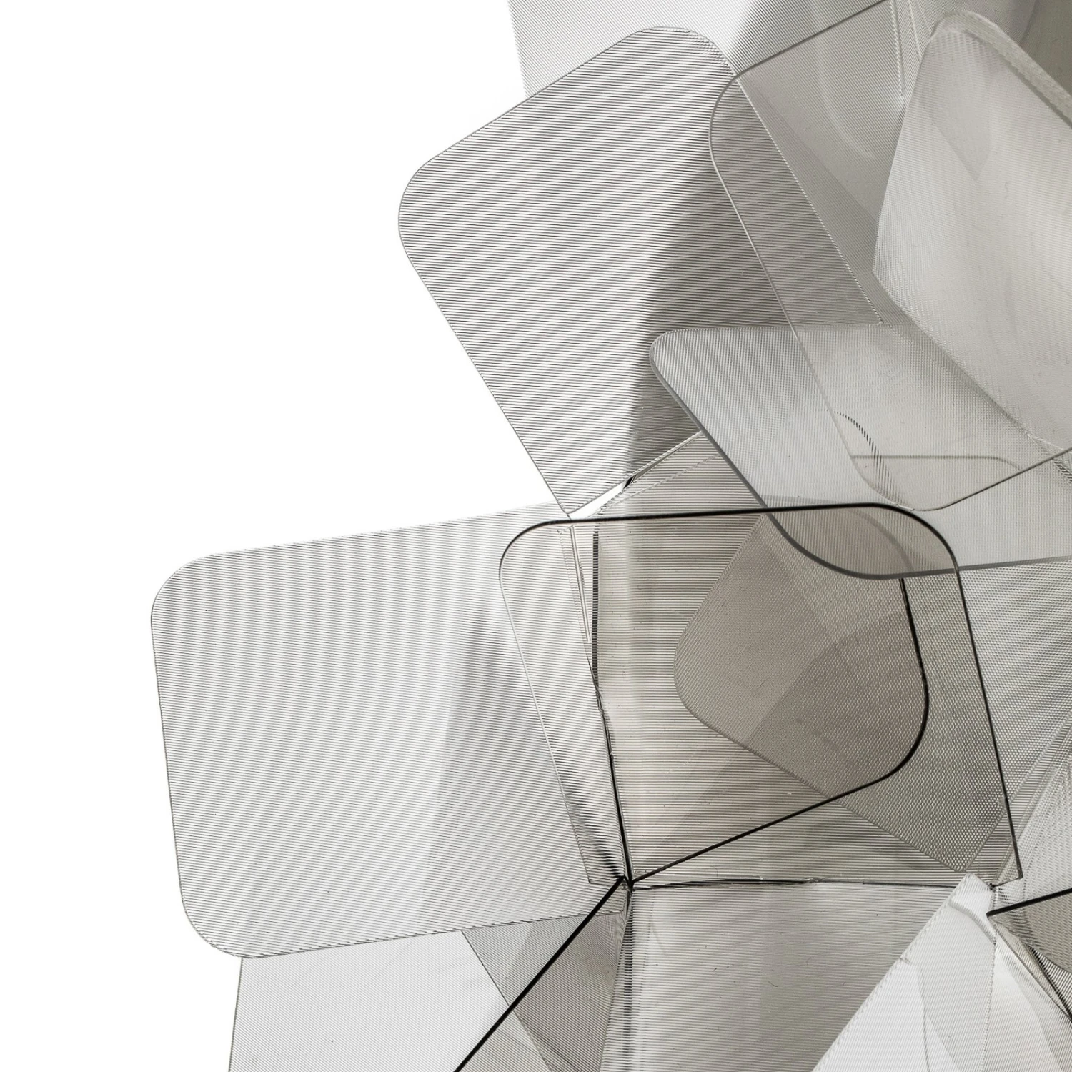 Slamp Clizia - Designer-Wandleuchte, rauchgrau Slamp Clizia - Designer-Wandleuchte, Rauchgrau -Slamp 8503318 6