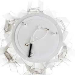 Slamp Clizia - Designer-Wandleuchte, Rauchgrau 9 Slamp Clizia - Designer-Wandleuchte, Rauchgrau -Slamp 8503318 7