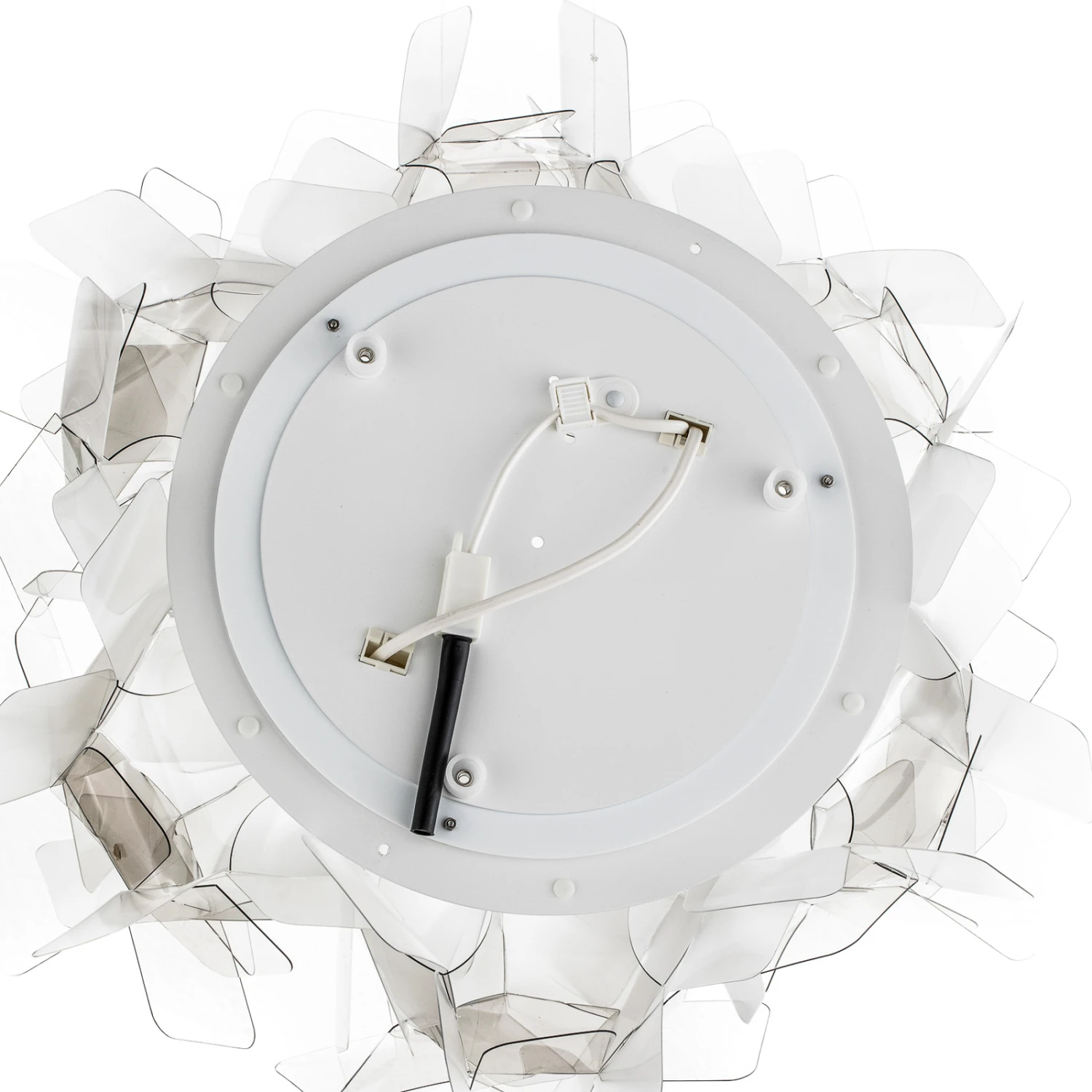 Slamp Clizia - Designer-Wandleuchte, rauchgrau Slamp Clizia - Designer-Wandleuchte, Rauchgrau -Slamp 8503318 7