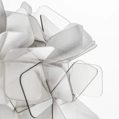 Slamp Clizia - Design-Tischleuchte, Rauchgrau 6 Slamp Clizia - Design-Tischleuchte, Rauchgrau -Slamp 8503319 4