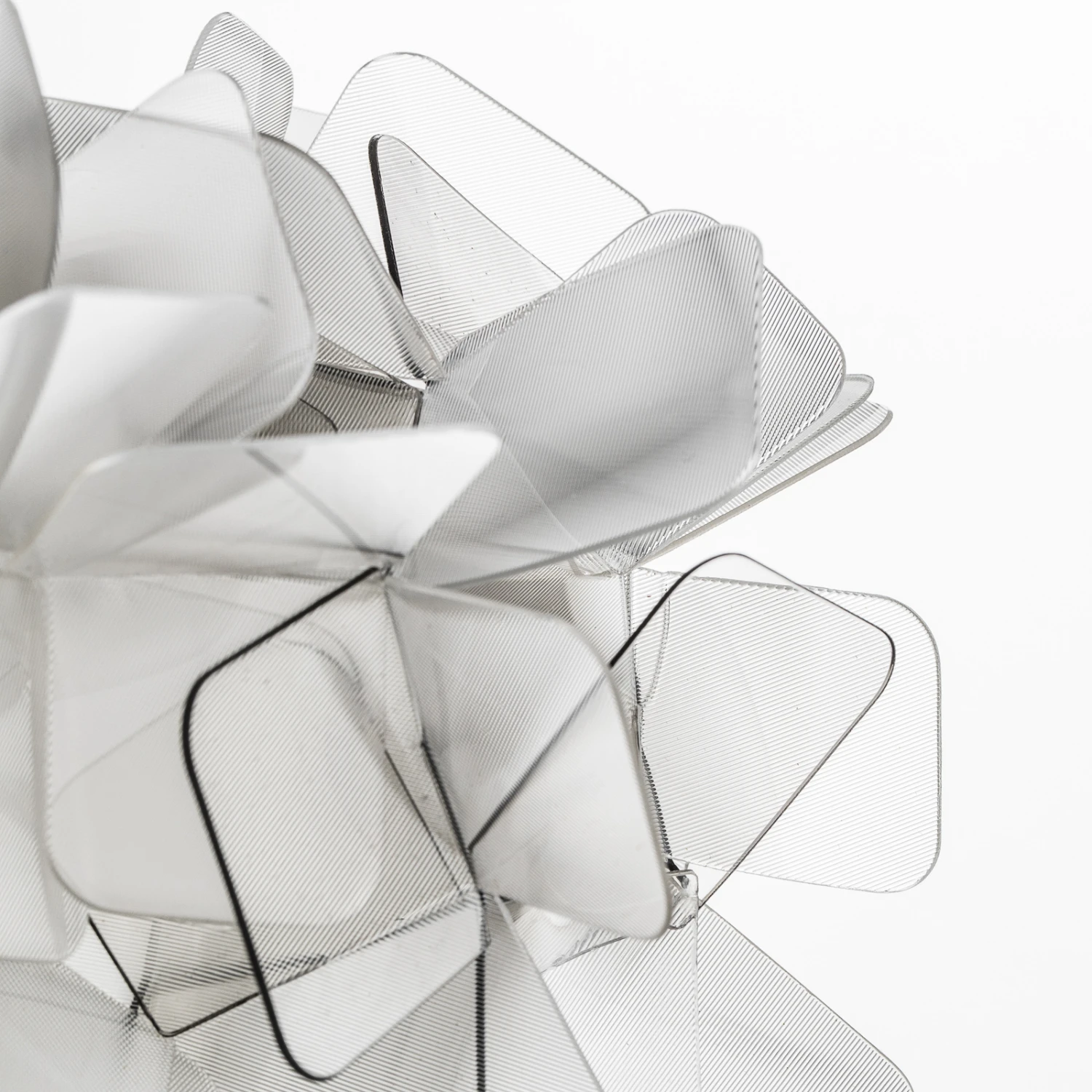 Slamp Clizia - Design-Tischleuchte, rauchgrau Slamp Clizia - Design-Tischleuchte, Rauchgrau -Slamp 8503319 4