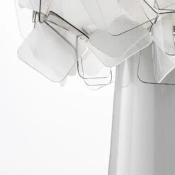 Slamp Clizia - Design-Tischleuchte, Rauchgrau 7 Slamp Clizia - Design-Tischleuchte, Rauchgrau -Slamp 8503319 5