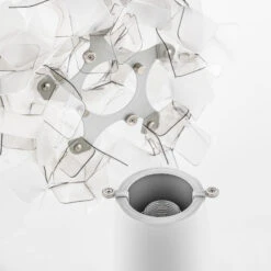 Slamp Clizia - Design-Tischleuchte, Rauchgrau 9 Slamp Clizia - Design-Tischleuchte, Rauchgrau -Slamp 8503319 7