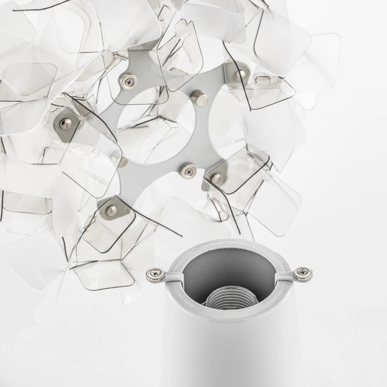 Slamp Clizia - Design-Tischleuchte, rauchgrau Slamp Clizia - Design-Tischleuchte, Rauchgrau -Slamp 8503319 7