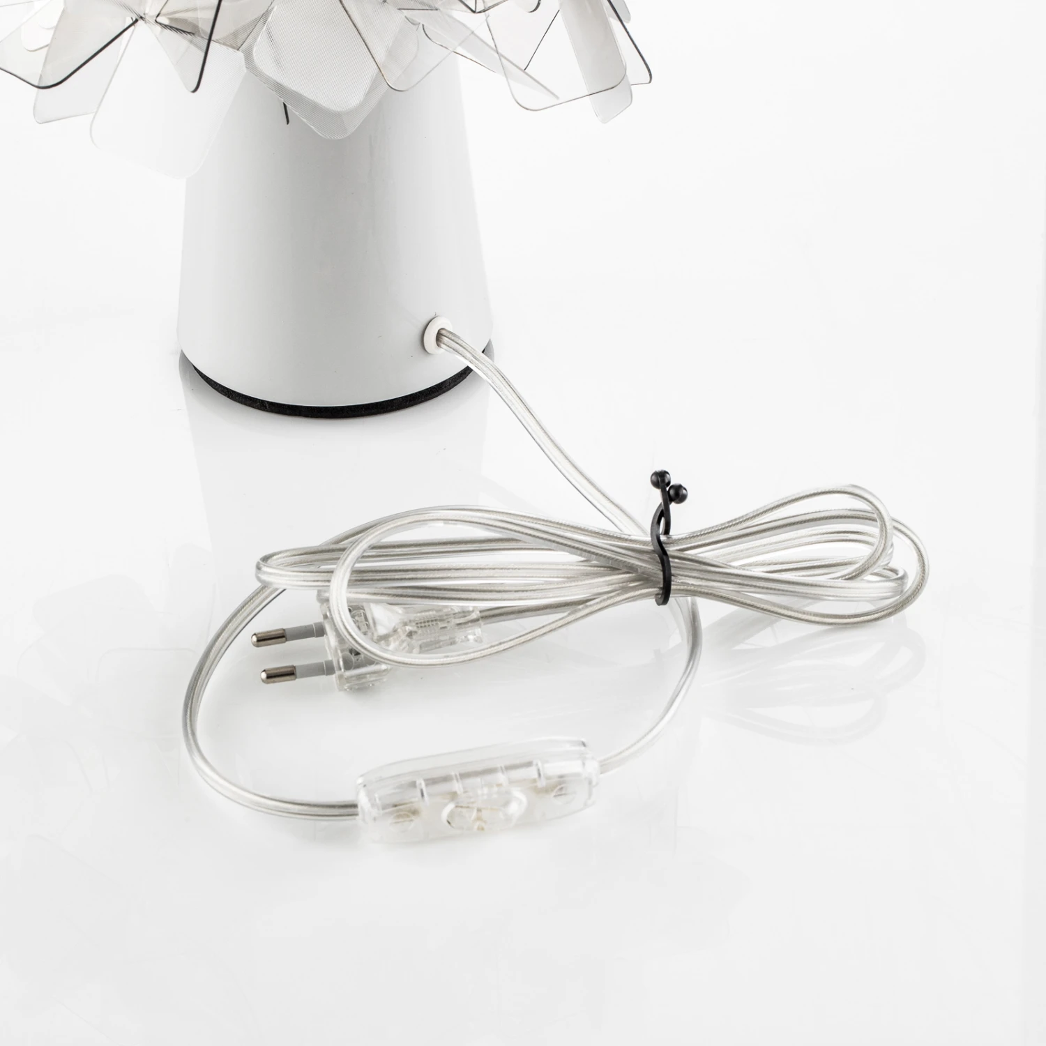 Slamp Clizia - Design-Tischleuchte, rauchgrau Slamp Clizia - Design-Tischleuchte, Rauchgrau -Slamp 8503319 8