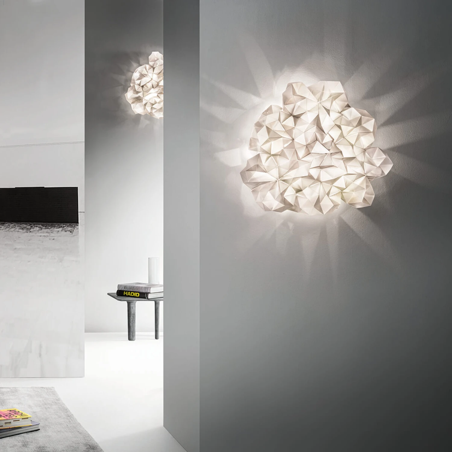 Slamp Drusa - Designer-Deckenleuchte, creme Slamp Drusa - Designer-Deckenleuchte, Creme -Slamp 8503323 1