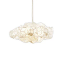 Slamp Drusa -Designer-Hängeleuchte, Weiß