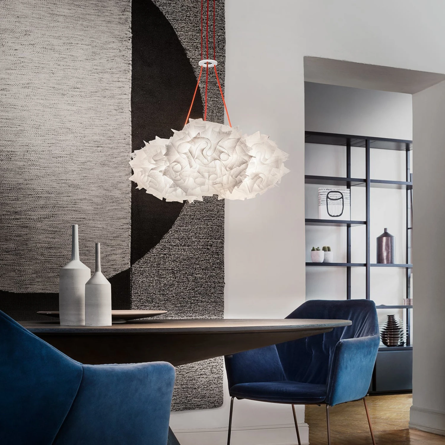 Slamp Veli Mini Trio Couture Hängeleuchte Slamp Veli Mini Trio Couture Hängeleuchte -Slamp 8503328 1