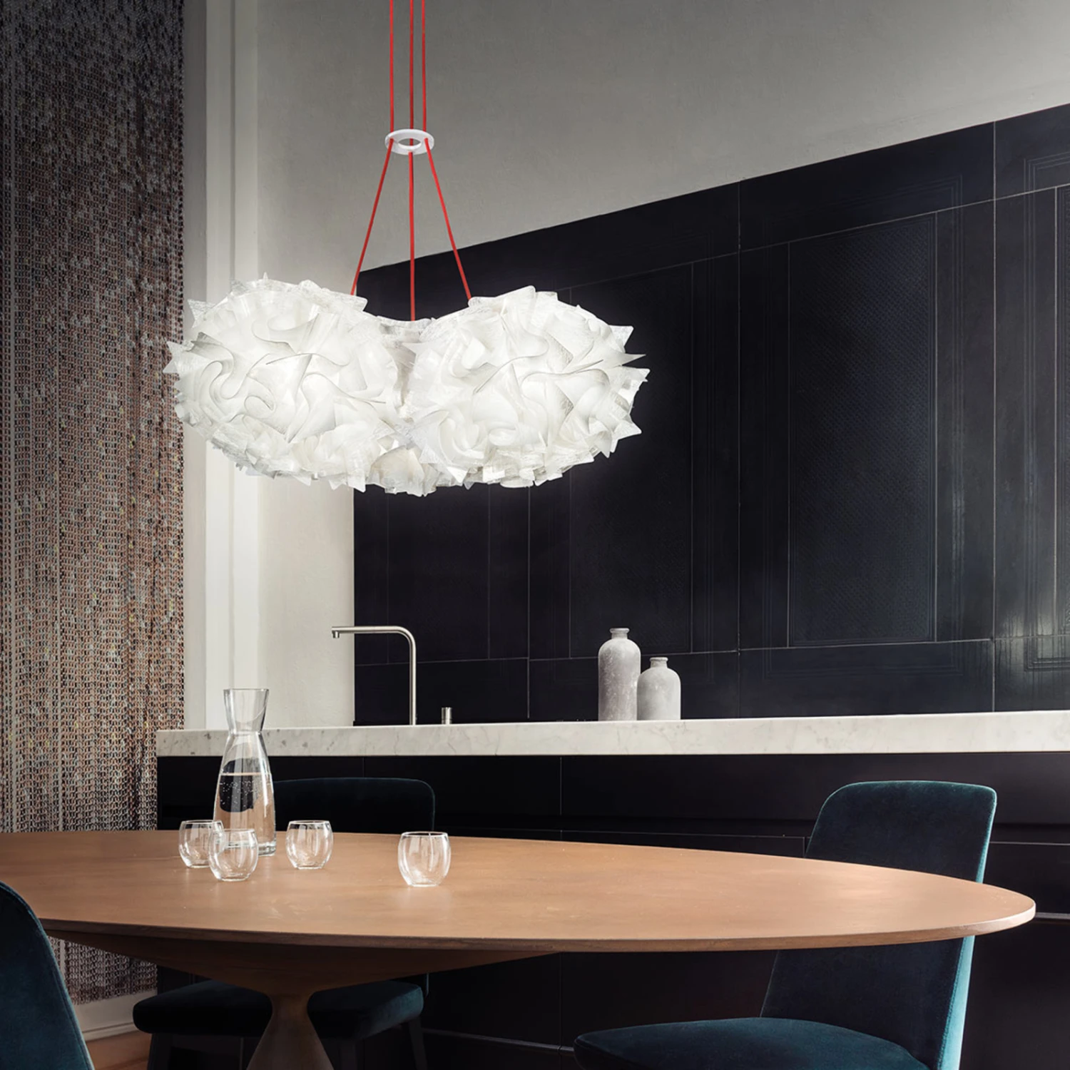 Slamp Veli Mini Trio Couture Hängeleuchte Slamp Veli Mini Trio Couture Hängeleuchte -Slamp 8503328 2