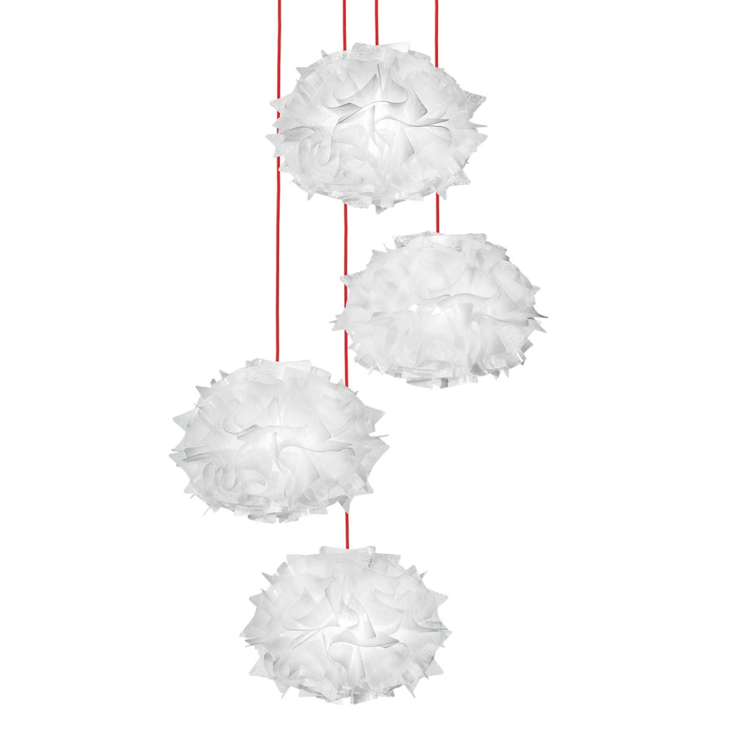 Slamp Veli Mini Quartet Couture Hängeleuchte Slamp Veli Mini Quartet Couture Hängeleuchte -Slamp 8503329 4