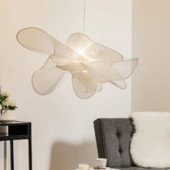 Slamp La Belle Étoile Pendelleuchte Weiß, 90 Cm