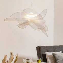 Slamp La Belle Étoile Pendelleuchte Weiß, 73 Cm