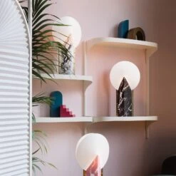 Slamp Moon 25th Anniversary Tischlampe Schwarz 6 Slamp Moon 25th Anniversary Tischlampe Schwarz -Slamp 8503337 4