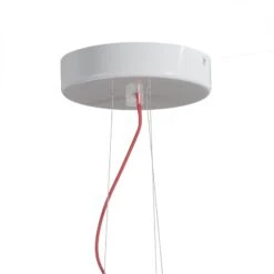 Slamp Clizia Mama Non Mama Pendel Ø78cm Weiß/rot 10 Slamp Clizia Mama Non Mama Pendel Ø78cm Weiß/rot -Slamp 8503339 8