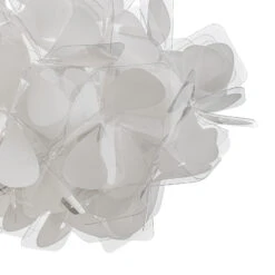 Slamp Clizia Mama Non Mama Pendel Ø53cm Weiß/rot 6 Slamp Clizia Mama Non Mama Pendel Ø53cm Weiß/rot -Slamp 8503340 4