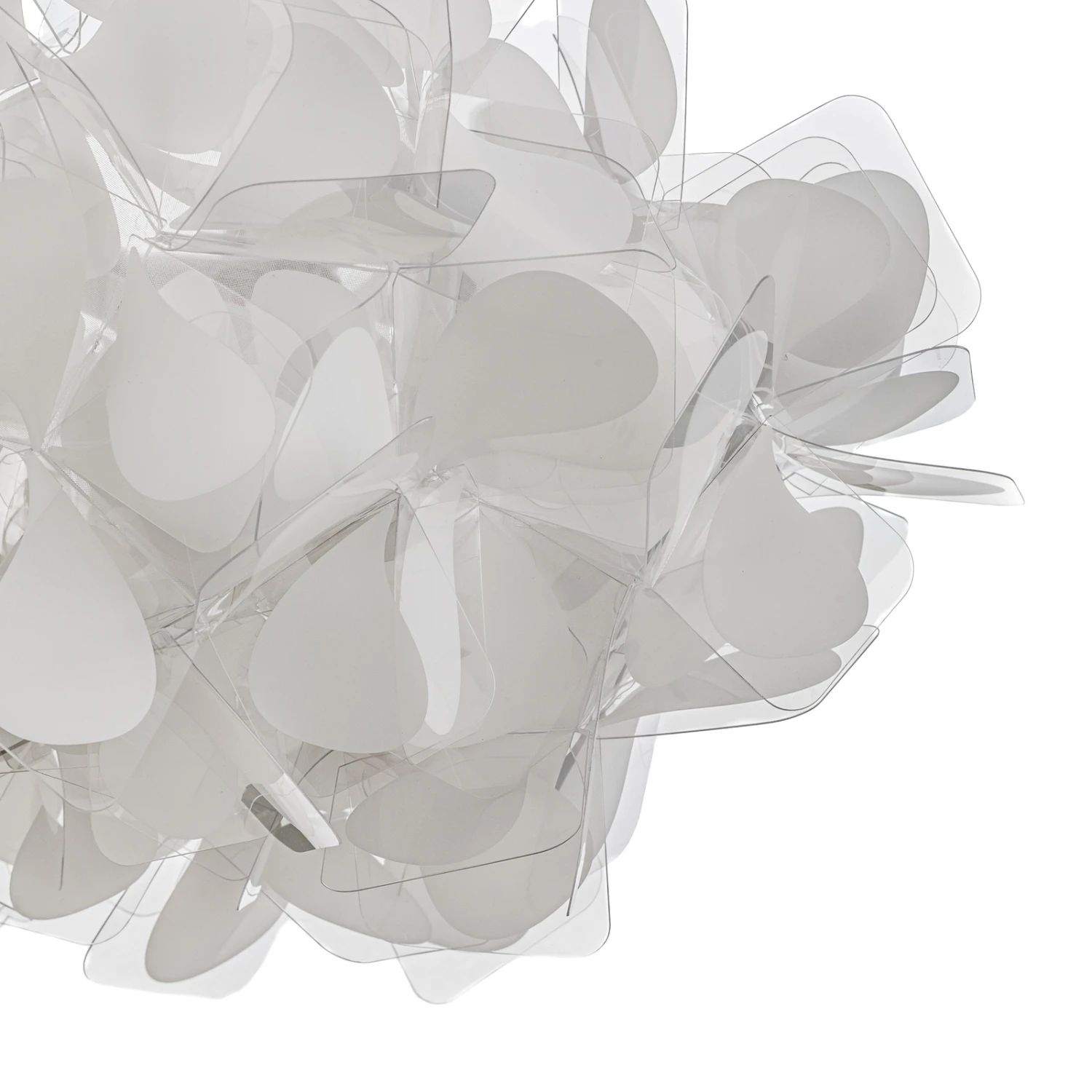 Slamp Clizia Mama Non Mama Pendel Ø53cm weiß/rot Slamp Clizia Mama Non Mama Pendel Ø53cm Weiß/rot -Slamp 8503340 4