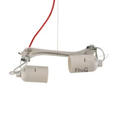 Slamp Clizia Mama Non Mama Pendel Ø53cm Weiß/rot 9 Slamp Clizia Mama Non Mama Pendel Ø53cm Weiß/rot -Slamp 8503340 7