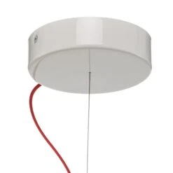Slamp Clizia Mama Non Mama Pendel Ø53cm Weiß/rot 10 Slamp Clizia Mama Non Mama Pendel Ø53cm Weiß/rot -Slamp 8503340 8
