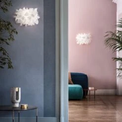 Slamp Clizia Mama Non Mama Wandlampe Weiß Ø78cm 5 Slamp Clizia Mama Non Mama Wandlampe Weiß Ø78cm -Slamp 8503342 3