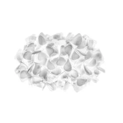 Slamp Clizia Mama Non Mama Wandlampe Weiß Ø78cm 7 Slamp Clizia Mama Non Mama Wandlampe Weiß Ø78cm -Slamp 8503342 5