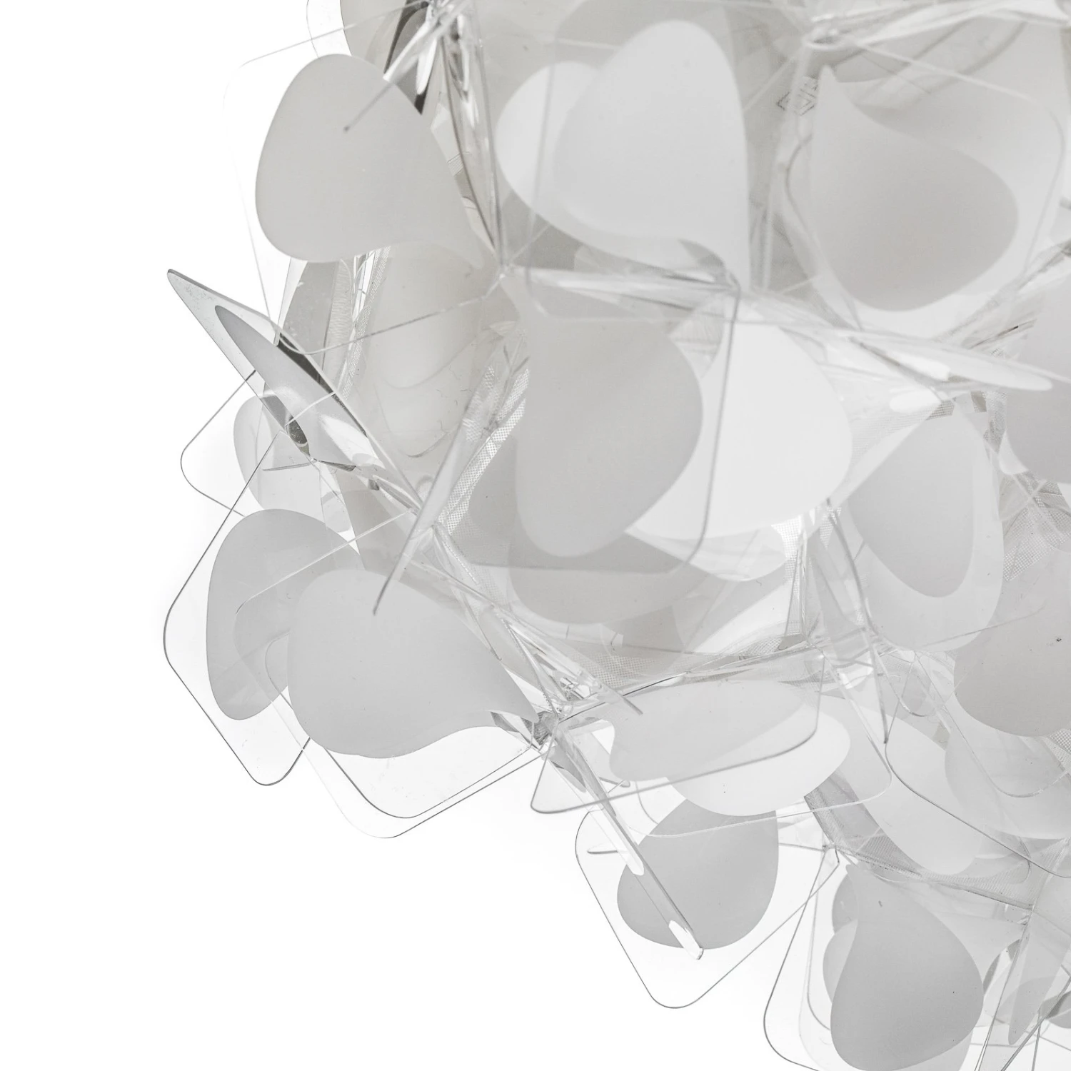 Slamp Clizia Mama Non Mama Wandlampe weiß Ø32cm Slamp Clizia Mama Non Mama Wandlampe Weiß Ø32cm -Slamp 8503344 5