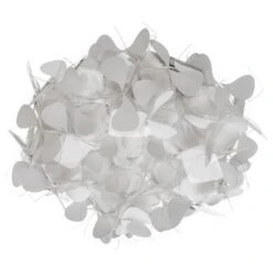 Slamp Clizia Mama Non Mama Wandlampe Weiß Ø32cm 9 Slamp Clizia Mama Non Mama Wandlampe Weiß Ø32cm -Slamp 8503344 7