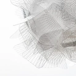 Slamp Clizia Pixel Hängelampe, Kabel Rot, Ø 53 Cm 8 Slamp Clizia Pixel Hängelampe, Kabel Rot, Ø 53 Cm -Slamp 8503346 6