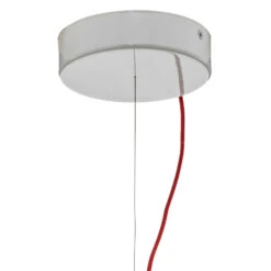 Slamp Clizia Pixel Hängelampe, Kabel Rot, Ø 53 Cm 10 Slamp Clizia Pixel Hängelampe, Kabel Rot, Ø 53 Cm -Slamp 8503346 8