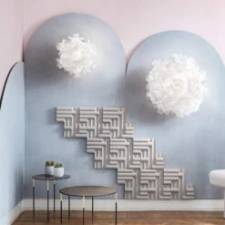 Slamp Clizia Pixel Wandlampe Ø 78 Cm 6 Slamp Clizia Pixel Wandlampe Ø 78 Cm -Slamp 8503348 4