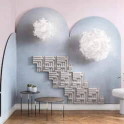 Slamp Clizia Pixel Wandlampe Ø 53 Cm 5 Slamp Clizia Pixel Wandlampe Ø 53 Cm -Slamp 8503349 3