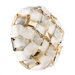 Slamp Mida Wandleuchte, 50 Cm, Weiß-gold 7 Slamp Mida Wandleuchte, 50 Cm, Weiß-gold -Slamp 8503361 5