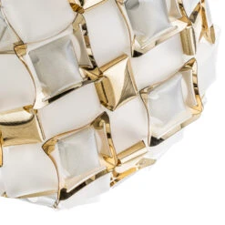 Slamp Mida Wandleuchte, 50 Cm, Weiß-gold 8 Slamp Mida Wandleuchte, 50 Cm, Weiß-gold -Slamp 8503361 6