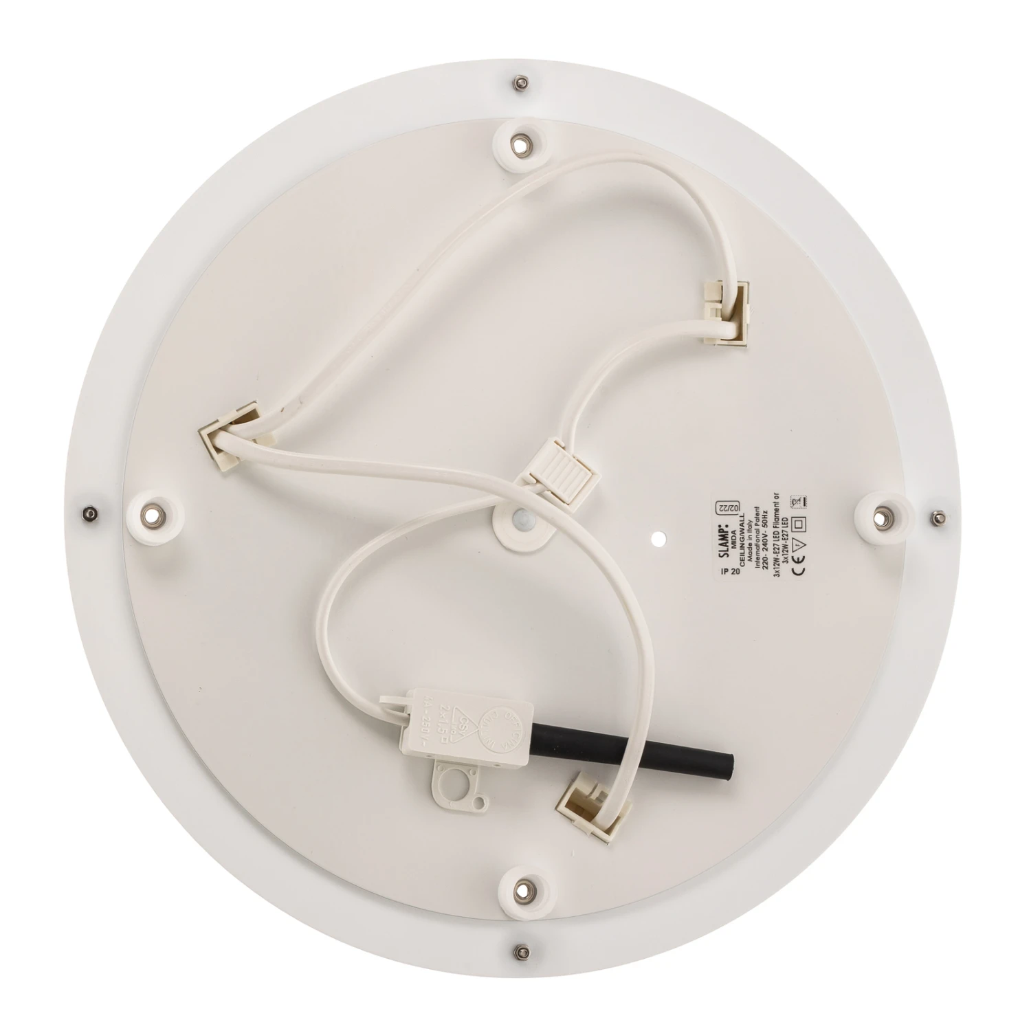 Slamp Mida Deckenleuchte, 50 cm, rosé Slamp Mida Deckenleuchte, 50 Cm, Rosé -Slamp 8503363 8