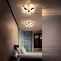 Slamp Mida Deckenleuchte, 50 Cm Amber 3 Slamp Mida Deckenleuchte, 50 Cm Amber -Slamp 8503365 1