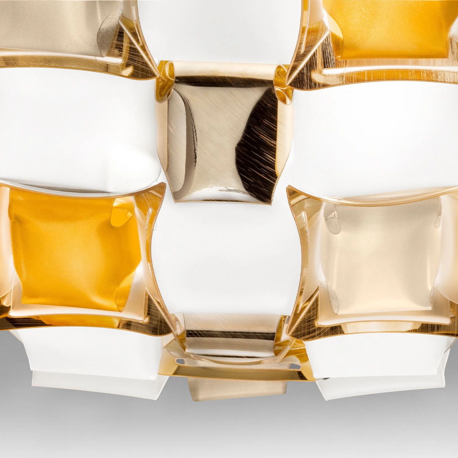 Slamp Mida Deckenleuchte, 50 cm amber Slamp Mida Deckenleuchte, 50 Cm Amber -Slamp 8503365 4