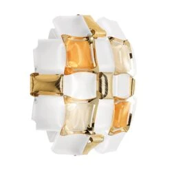 Slamp Mida Deckenleuchte, 50 Cm Amber 7 Slamp Mida Deckenleuchte, 50 Cm Amber -Slamp 8503365 5