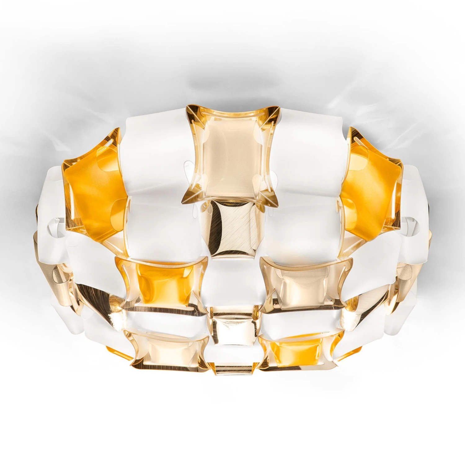 Slamp Mida Deckenleuchte, 50 cm amber Slamp Mida Deckenleuchte, 50 Cm Amber -Slamp 8503365