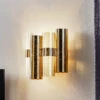Slamp La Lollo Wandleuchte, Goldfarben 1 Slamp La Lollo Wandleuchte, Goldfarben -Slamp 8503368