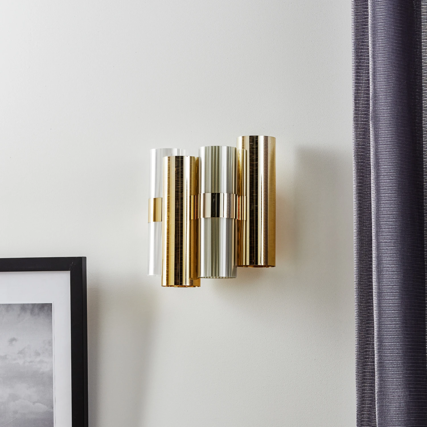 Slamp La Lollo Wandleuchte, goldfarben Slamp La Lollo Wandleuchte, Goldfarben -Slamp 8503368 2