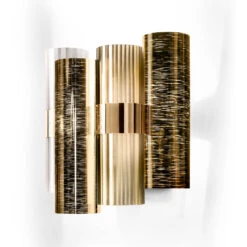 Slamp La Lollo Wandleuchte, Goldfarben 5 Slamp La Lollo Wandleuchte, Goldfarben -Slamp 8503368 3