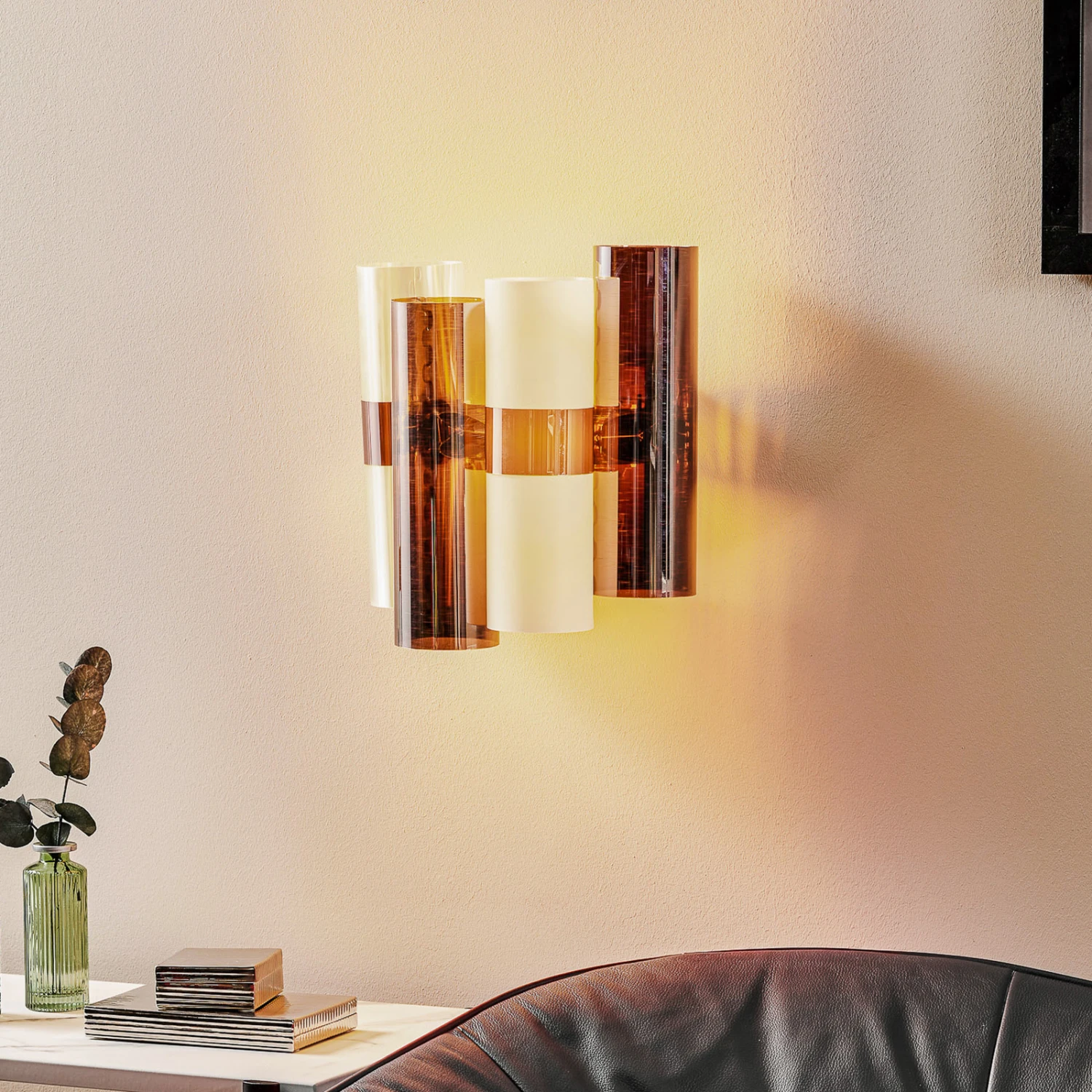 Slamp La Lollo Wandleuchte, zinnfarben-weiß Slamp La Lollo Wandleuchte, Zinnfarben-weiß -Slamp 8503369 1